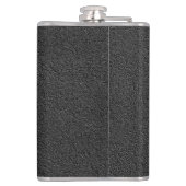 Laurel Monogram Design Flask Heupfles (Achterkant)