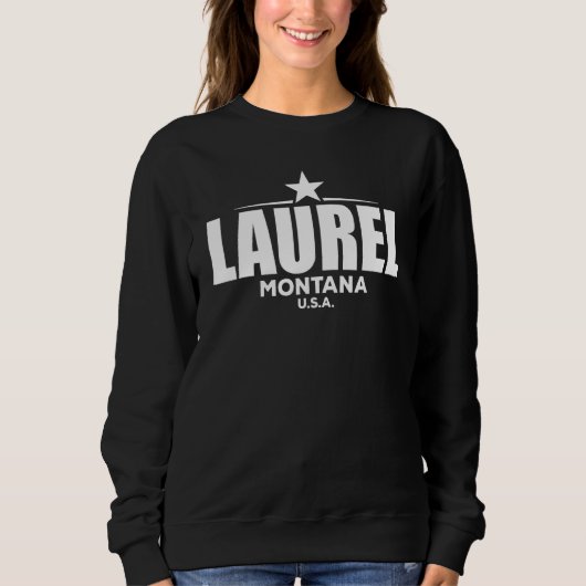 Laurel Montana Retro Vintage Trui (Voorkant)