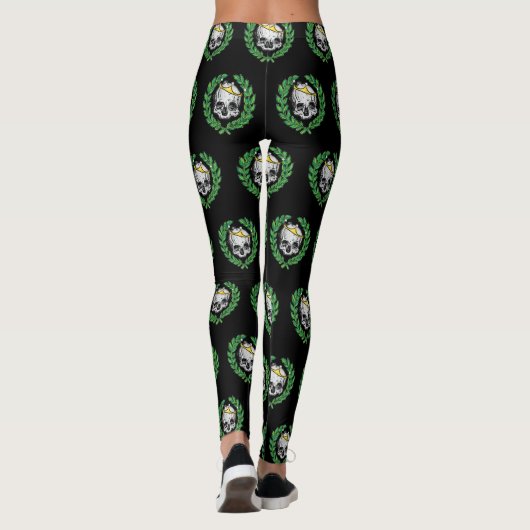 Laurel-Murderbarony Leggings (Achterkant)