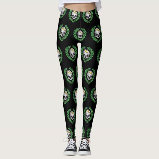 Laurel-Murderbarony Leggings (Voorkant)