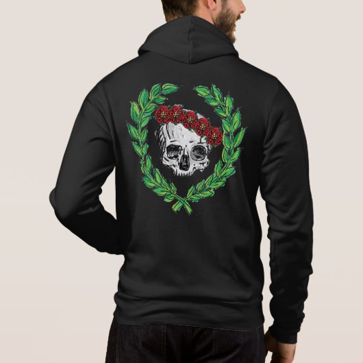 Laurel MurderRose Hoodie (Achterkant)