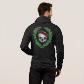 Laurel MurderRose Hoodie (Achterkant volledig)