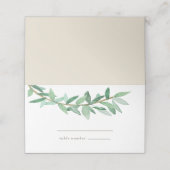 Laurel Olive Branch Plaatskaarten Plaatskaartje (Buitenkant ongevouwen)