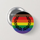 Laurel Pride Button (Voorkant /achterkant)