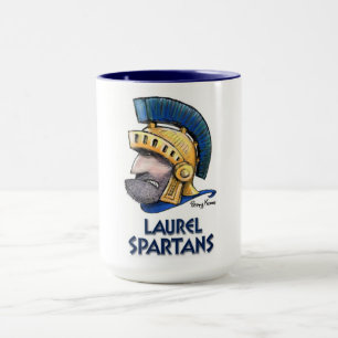 Laurel Senior High School Spartaanse mok