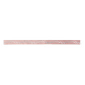 Laurel Silver Pink Rose Gold Pastel Satijnen Lint (Voorkant)