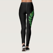Laurel Skull Leggings (Achterkant)