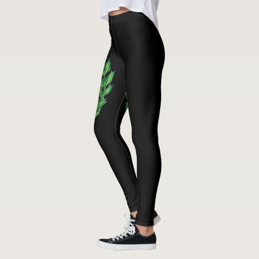 Laurel Skull Leggings (Links)