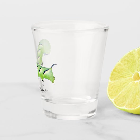 Laurel Sphinx Caterstyle Shot Glass Glas (Rechts)