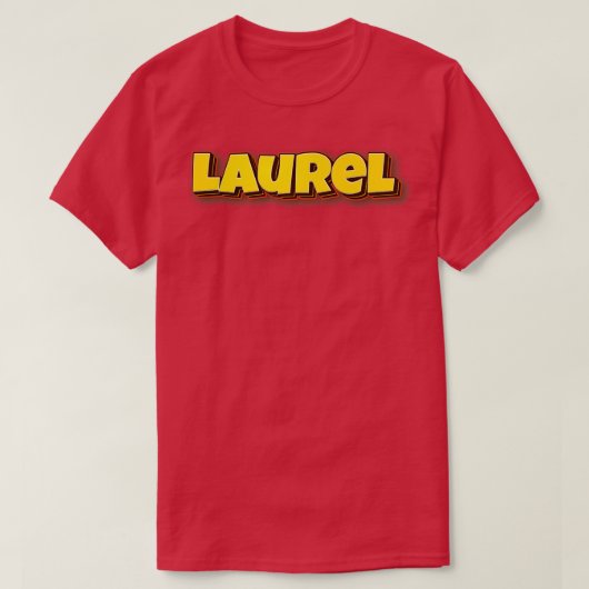 Laurel T-shirt (Design voorkant)