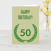 Laurel Wealth Kaart (Gele Bloem)