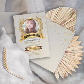 Laurel Wreath Afstuderen Foto ID833 Kaart