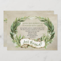  Laurel Wreath Banner Reception