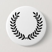 Laurel Wreath Button (Voorkant)