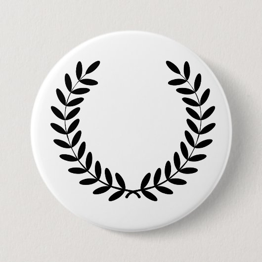 Laurel Wreath Button (Voorkant)
