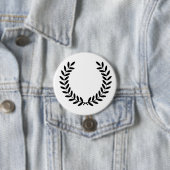 Laurel Wreath Button (In situ)