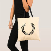 Laurel Wreath Canvas tas