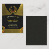 Laurel Wreath Corporate Visitekaartje (Voorkant / Achterkant)