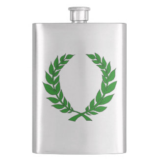 Laurel Wreath Flask Flacon