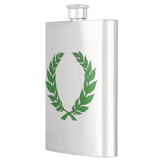 Laurel Wreath Flask Flacon (Links)