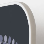 Laurel Wreath & Luna Moth Pickleball Paddle (Links Detail)