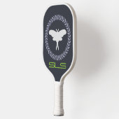 Laurel Wreath & Luna Moth Pickleball Paddle (Links)