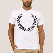 Laurel Wreath Mannen T-Shirt (Voorkant)