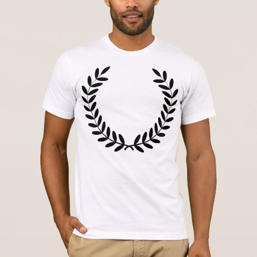 Laurel Wreath Mannen T-Shirt (Voorkant)