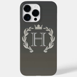 Laurel Wreath Monogram Case-Mate iPhone 14 Pro Max Hoesje
