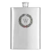 Laurel Wreath Monogram Flacon (Voorkant)