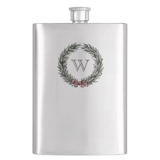 Laurel Wreath Monogram Flacon (Voorkant)