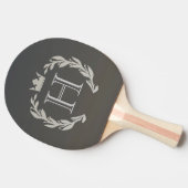 Laurel Wreath Monogram Tafeltennisbatje (Zijkant)