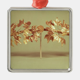 Laurel wreath, Mycenae Metalen Ornament