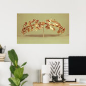 Laurel wreath, Mycenae Poster (Thuiskantoor)