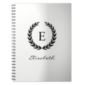 Laurel Wreath Notitieboek (Voorkant)