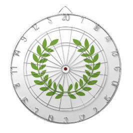 Laurel Wreath (OudGrieks symbool) Dartbord
