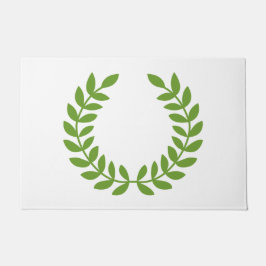 Laurel Wreath (OudGrieks symbool) Deurmat