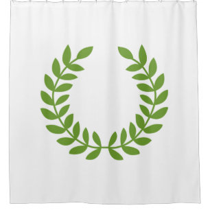 Laurel Wreath (OudGrieks symbool) Douchegordijn