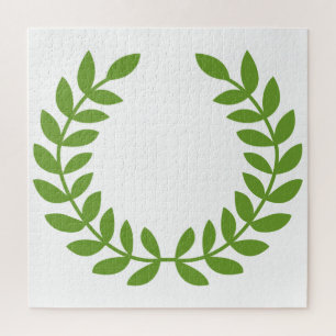 Laurel Wreath (OudGrieks symbool) Legpuzzel