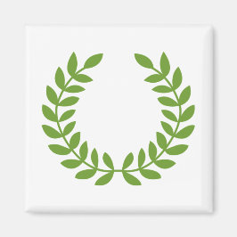 Laurel Wreath (OudGrieks symbool) Magneet