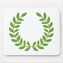 Laurel Wreath (OudGrieks symbool) Muismat