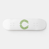 Laurel Wreath (OudGrieks symbool) Persoonlijk Skateboard (Horizontaal)