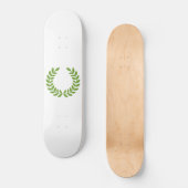 Laurel Wreath (OudGrieks symbool) Persoonlijk Skateboard (Voorkant)