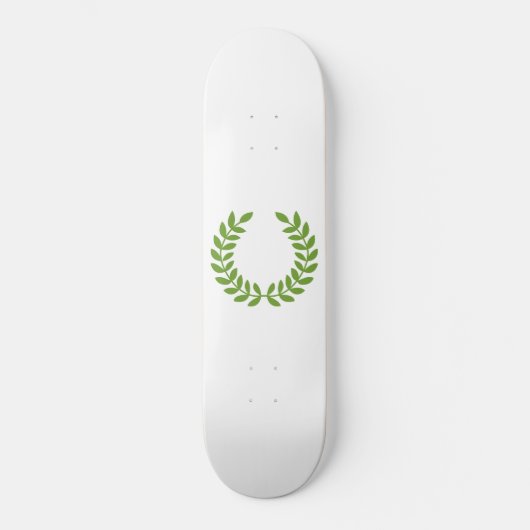 Laurel Wreath (OudGrieks symbool) Persoonlijk Skateboard (Voorkant)