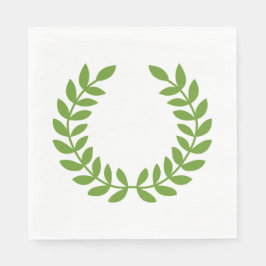 Laurel Wreath (OudGrieks symbool) Servet