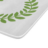 Laurel Wreath (OudGrieks symbool) Snijplank (Hoek)