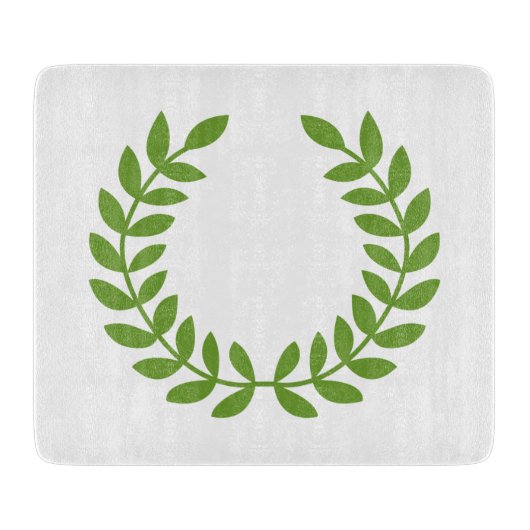 Laurel Wreath (OudGrieks symbool) Snijplank (Voorkant)