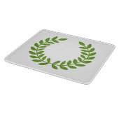 Laurel Wreath (OudGrieks symbool) Snijplank (Hoek)