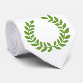 Laurel Wreath (OudGrieks symbool) Stropdas (Opgerold)