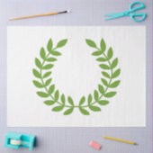 Laurel Wreath (OudGrieks symbool) Tissuepapier (Craft)